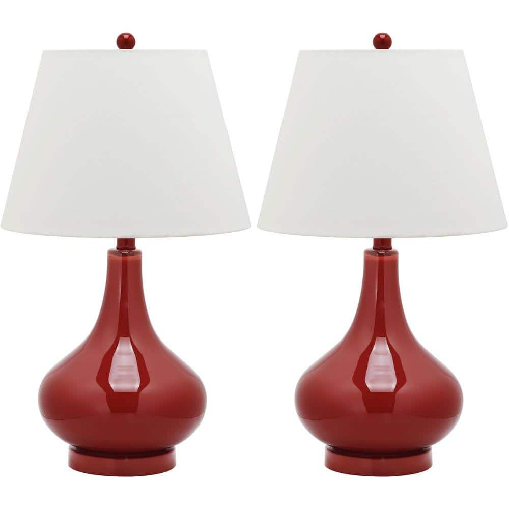 cheap red lamps