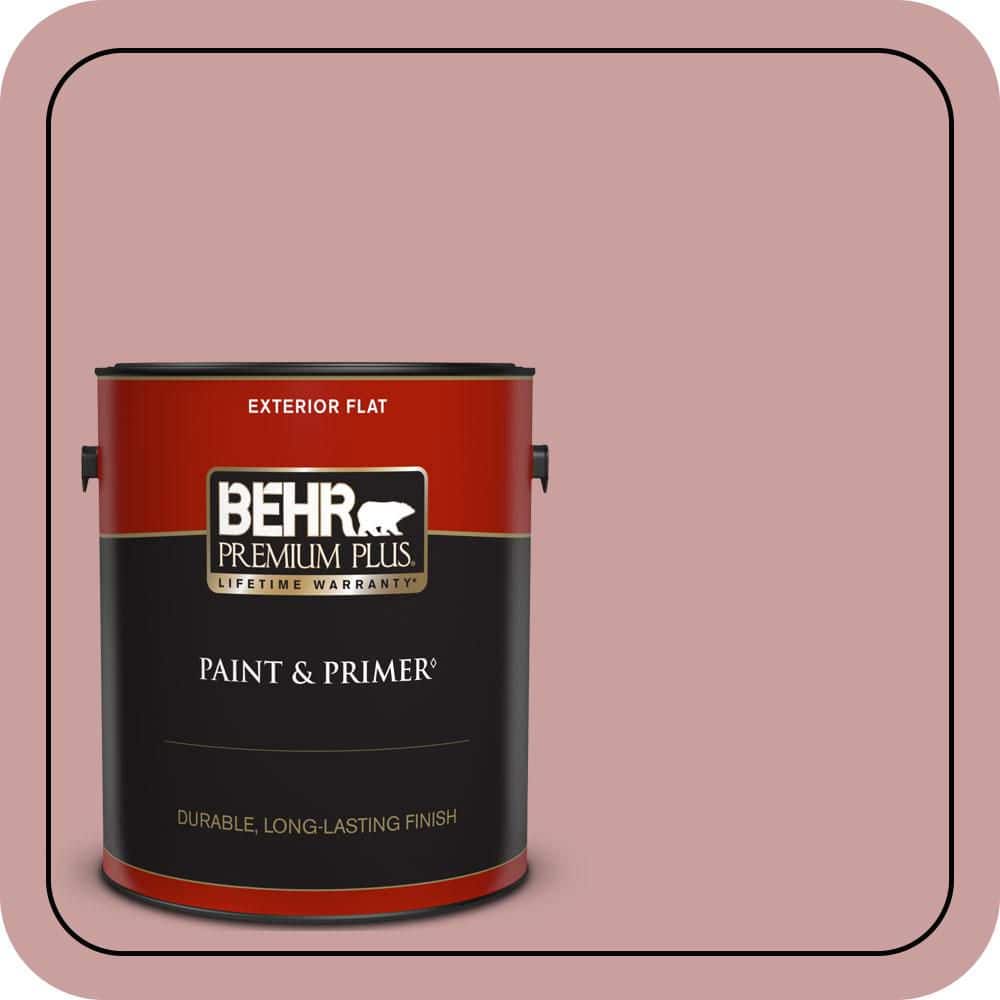 1 gal. #MQ1-13 Lady Guinevere Flat Exterior Paint & Primer price history on PriceWatchPro
