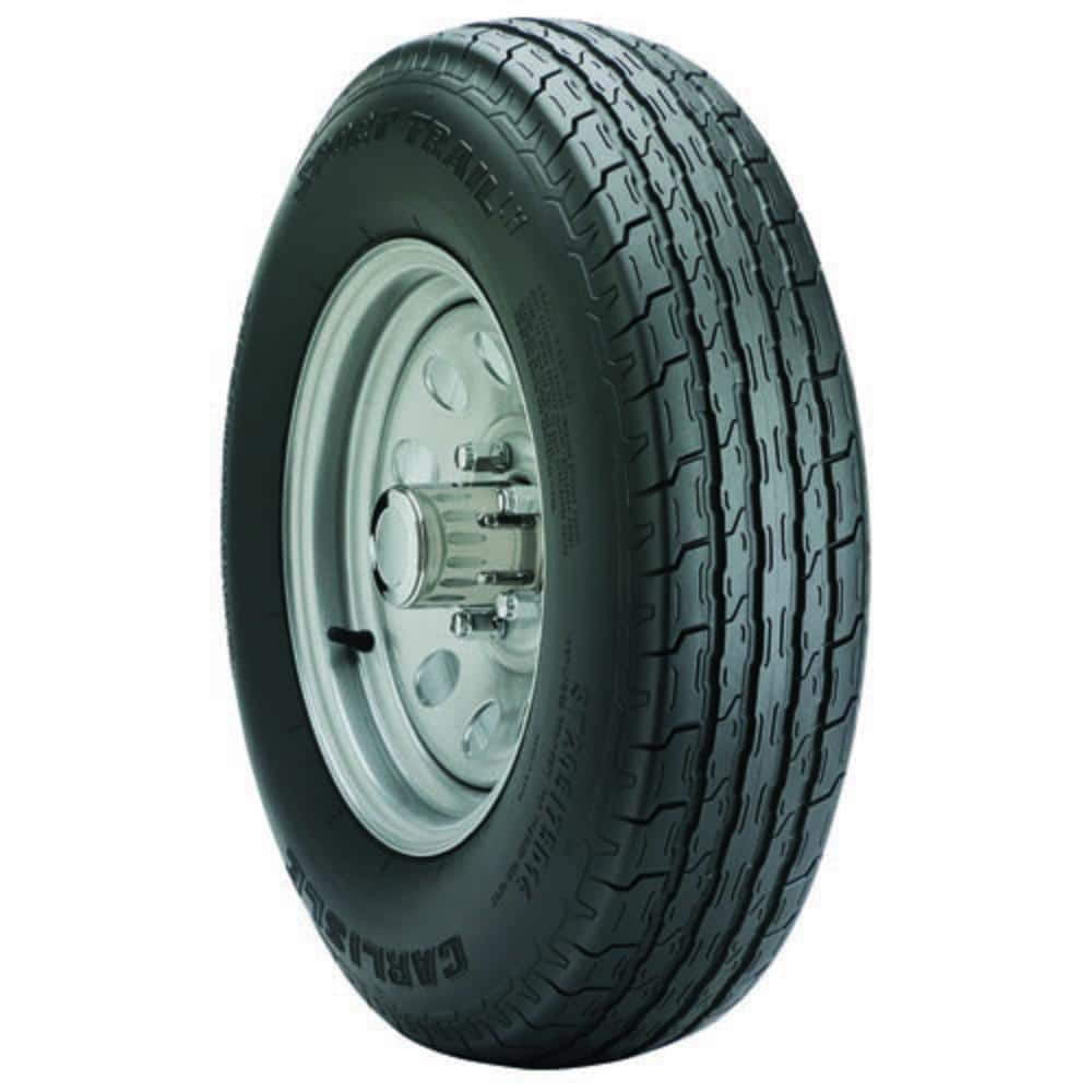 Carlisle Sport Trail LH Trailer Tire 8-14.5 LRF/12-Ply (Wheel Not  Included) 6H01451 The Home Depot