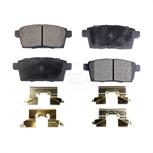 TEC Rear Ceramic Disc Brake Pads For Mazda Ford Edge CX-7 CX-9 Lincoln MKX