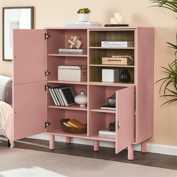 Aoibox Modern Multifunctional Storage Cabinet with Doors