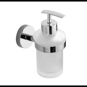 General Hotel Wall Mounted Soap Dispenser in Chrome Finish