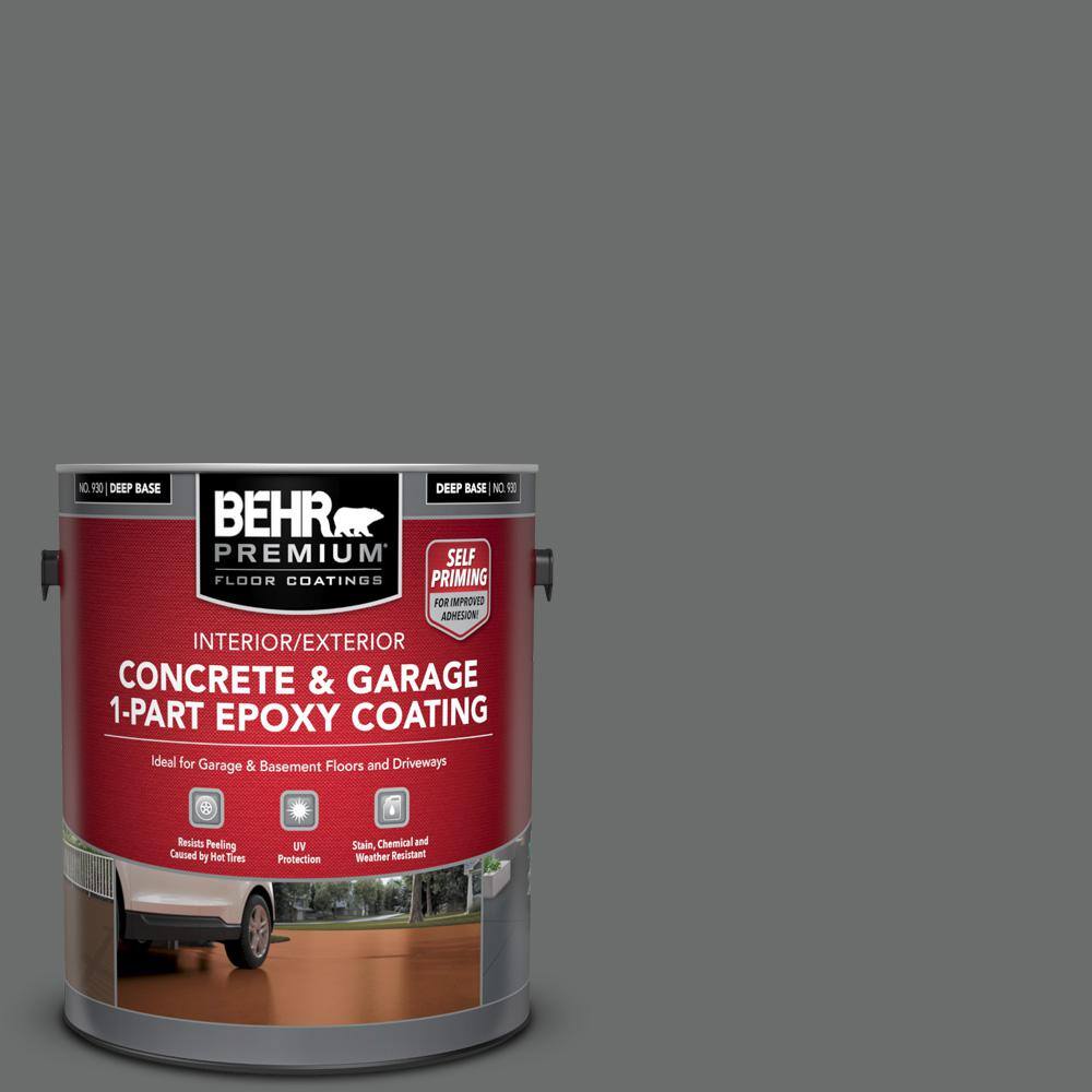 1 gal. #770F-5 Dark Ash Self-Priming 1-Part Epoxy Satin Interior/Exterior Concrete and Garage Floor Paint price history on PriceWatchPro