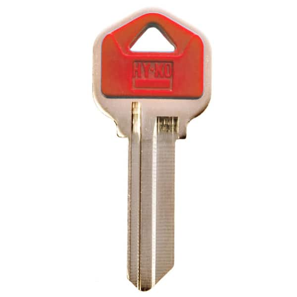 HY-KO Red Keyblank Kwikset LCK 13005KW1PR - The Home Depot