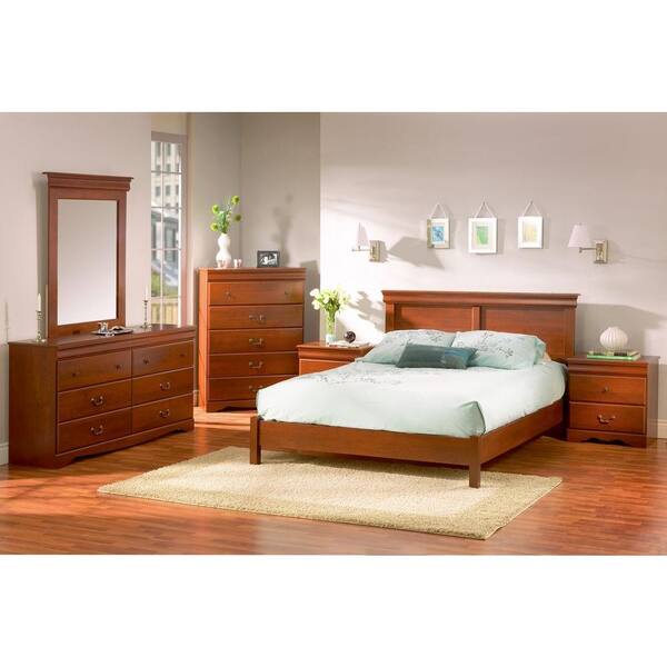 South Shore Vintage Classic Cherry Full/Queen Headboard