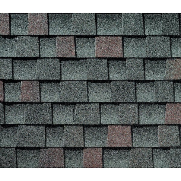 GAF Timberline HDZ Williamsburg Slate Algae Resistant Laminated High Definition Shingles (33.33 sq. ft. per Bdl) (21-Pieces)