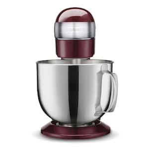 Precision Master 5.5 Qt. 500-Watt Die Cast 12-Speed Pinot Stand Mixer with Tilt-Back Head and Stainless Steel Bowl