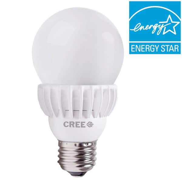 Cree 75W Equivalent Soft White A19 Dimmable LED Light Bulb