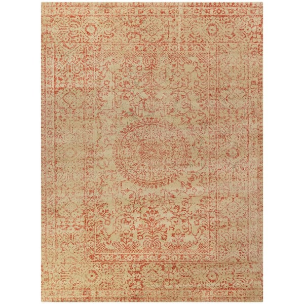 BALTA Mahsa Orange 8 ft. x 10 ft. Area Rug