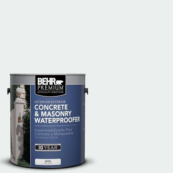 BEHR Premium 1 gal. #BW-15 Everest Concrete and Masonry Waterproofer