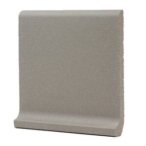 Grey Quarry Cove Base 6 in. x 6 in. Ceramic Floor and Wall Tile (3.5 sq. ft. / case)
