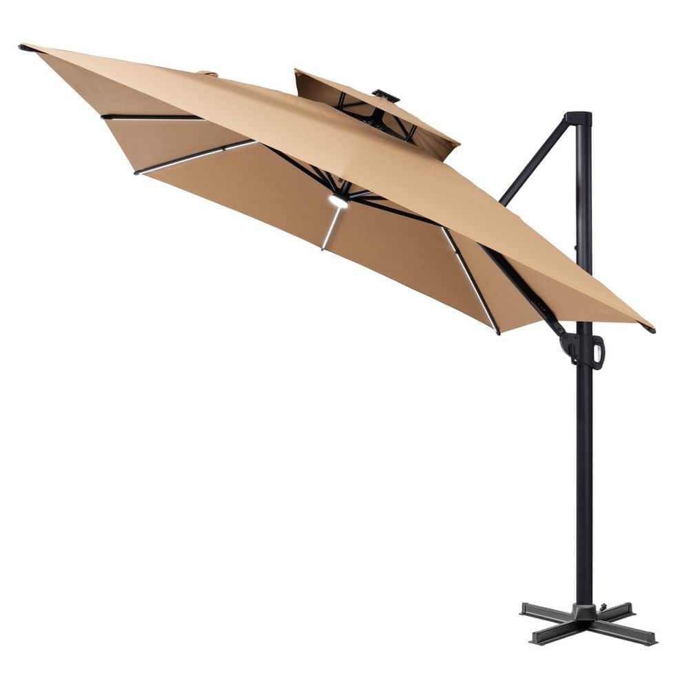 amazon patio umbrella canopy MASTERCANOPY 9 ft Replacement for 8 Ribs-Creamy White Canopy Only You can happily enjoy an afternoon tea under 7.5 ft Umbrella Fabric for Replacement, 6-Rib/8-Rib,