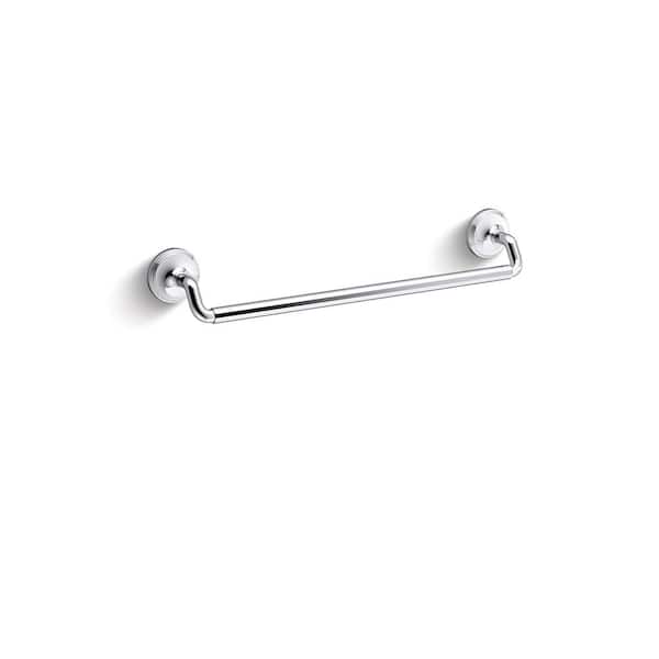 KOHLER Paces 18 in. Wall Mounted Towel Bar in Polished Chrome