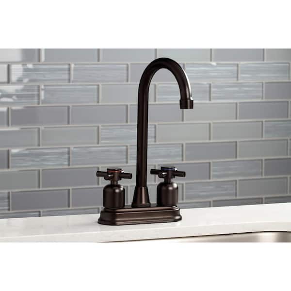 Concord 2-Handle Bar Faucet in Oil Rubbed Bronze