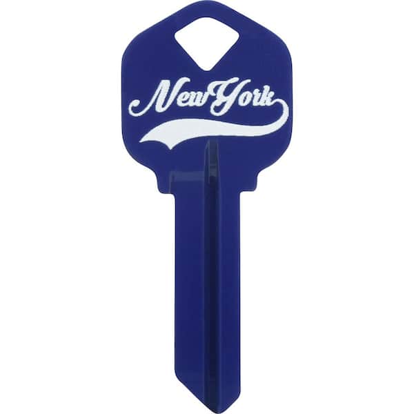Hillman #66 New York Key Blank