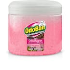 14 oz. OdoMagnet Odor Removing Gel Crystals, Odor Absorber and Air Freshener with Odor Eliminating Gel, Tropical