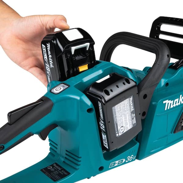 Makita LXT 14 in. 18V X2 (36V) Lithium-Ion Brushless Battery