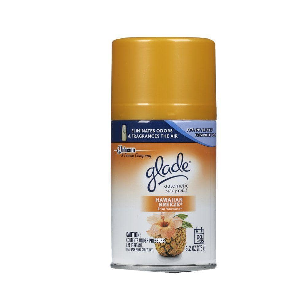 Glade 6.2 oz. Automatic Air Freshener Spray Refill (6-Pack)-71777 - Home Depot