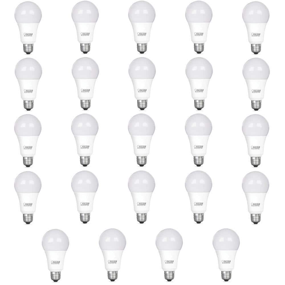 100-Watt Equivalent A19 Dimmable CEC Title 20 90+ CRI E26 Medium LED Light 