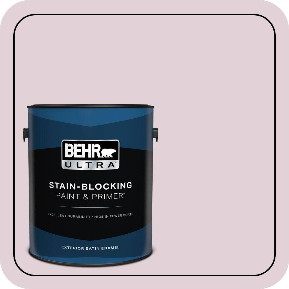 1 gal. #T15-7 Secret Blush Satin Enamel Exterior Paint & Primer price history on PriceWatchPro