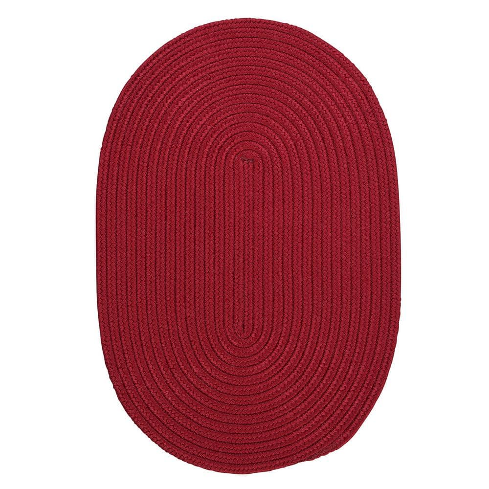 Home Decorators Collection Trends Red 5, Red Braided Rug