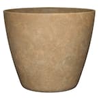Vogue 8 in. Earth Resin Planter