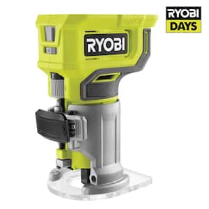 ONE+ 18V Cordless Compact Fixed Base Router (Tool Only)