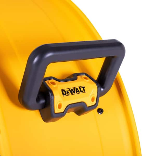 Dewalt 30 in. Yellow 3 Speed Drum Fan DXF3080 - The Home Depot