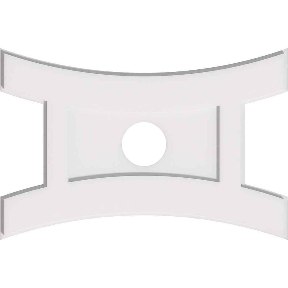 26 in. W x 17-3/8 in. H x 4 in. ID x 1 in. P Haven Architectural Grade PVC Contemporary Ceiling Medallion price history on PriceWatchPro