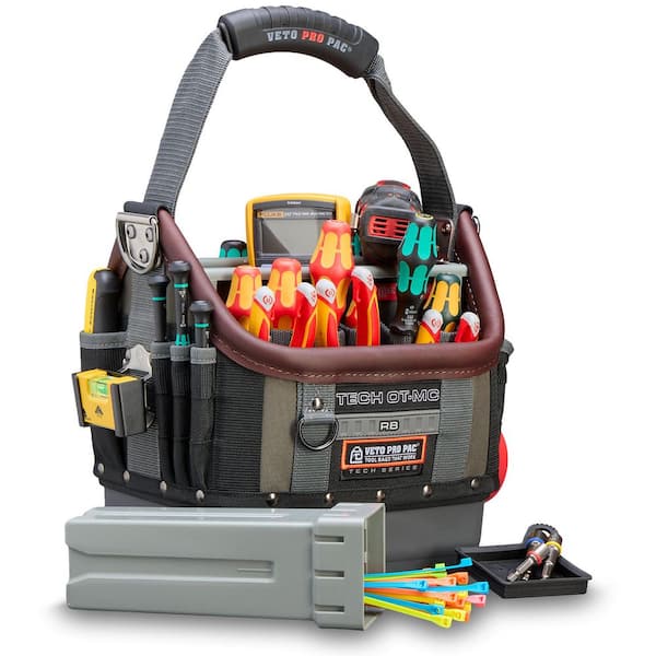 VETO PRO PAC 13 in. TECH OT-MC Medium, Open Top Technician Tool 