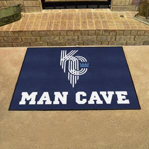 FANMATS MLB Kansas City Royals Blue 2 ft. x 3 ft. Area Rug 18470 - The Home  Depot