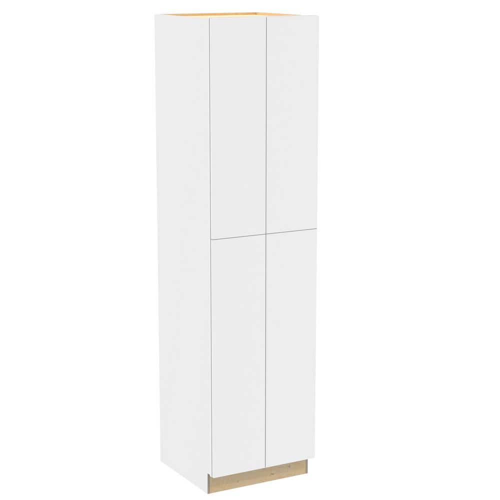 Hargrove 24 in. W x 24 in. D x 96 in. H Assembled Plywood Pantry Kitchen Ca