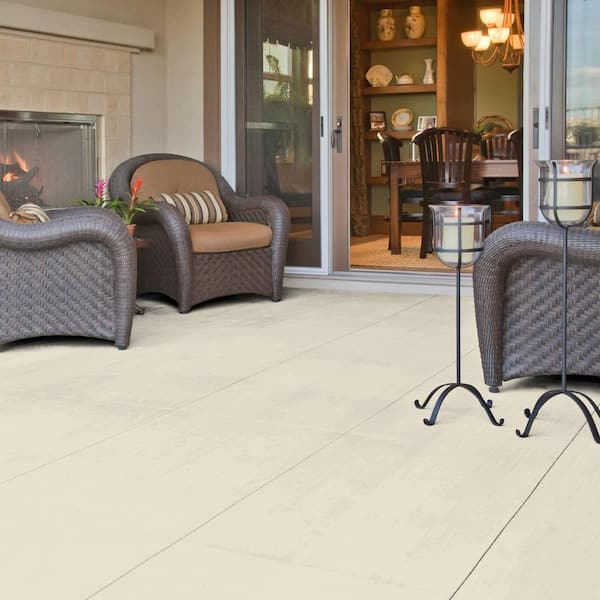 Behr Premium 1 Gal W D 300 Eggs Cream Low Re Enamel Interior Exterior Porch And Patio Floor Paint 605001 Patio Floor Paint, Porch And Patio Floor Paint Home Depot