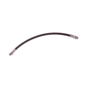 12 in. Whip Hose Extension for Manually Operated Grease Gun