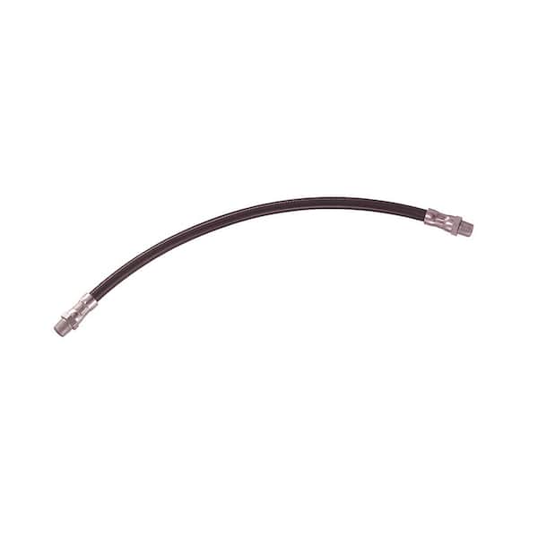 18 in. Whip Hose Extension for Manually Operated Grease Gun