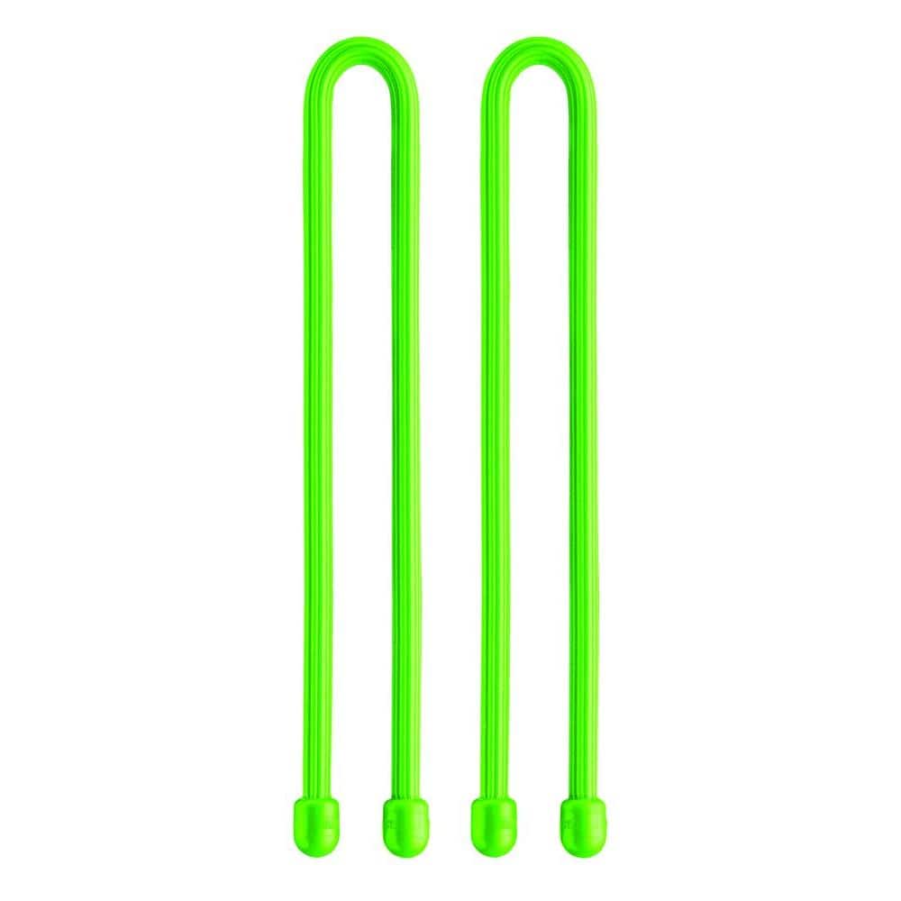 UPC 094664019720 product image for 12 in. Gear Tie in Lime (2-Pack) | upcitemdb.com