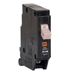 CH 15 Amp 1-Pole Circuit Breaker with Trip Flag