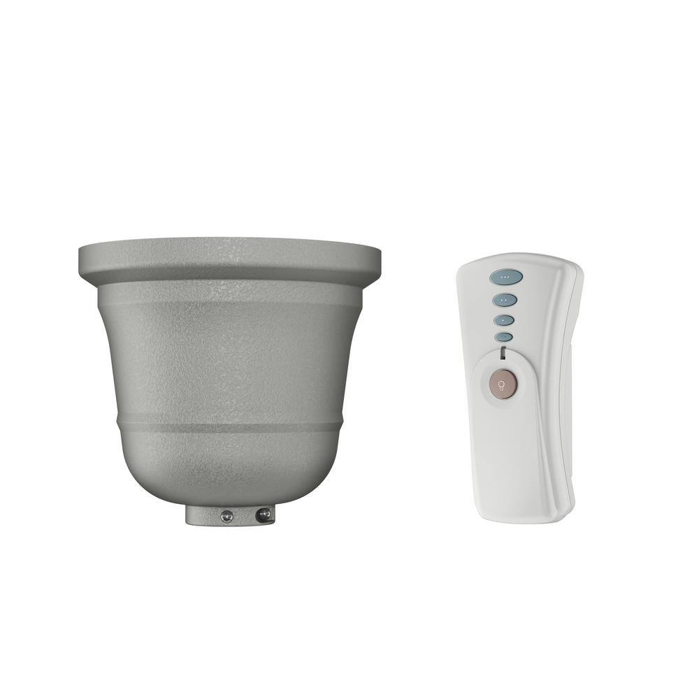 Hunter Original 3Speed Hand Held Remote Control Matte Silver 99173