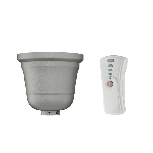 Hunter Original 3Speed Hand Held Remote Control Matte Silver 99173