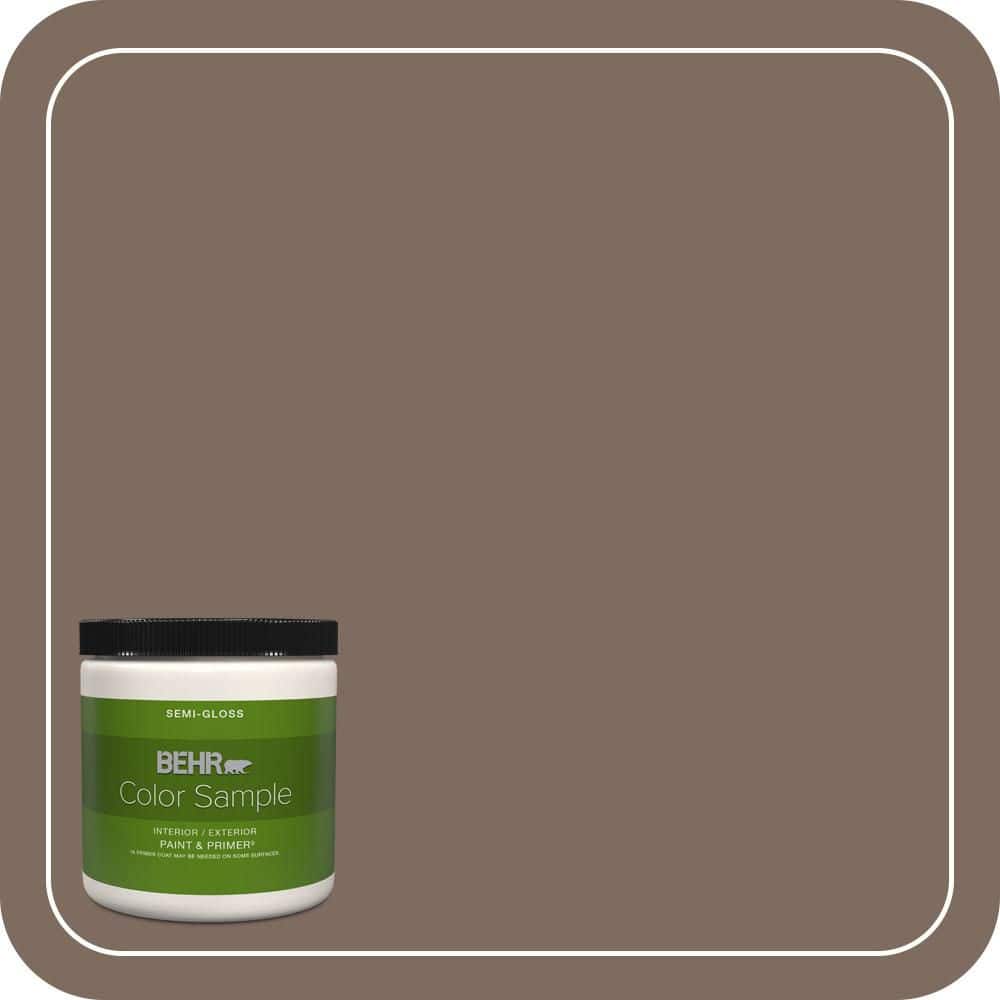 8 oz. #PPU5-03 Antique Earth Semi-Gloss Interior/Exterior Paint & Primer Color Sample price history on PriceWatchPro