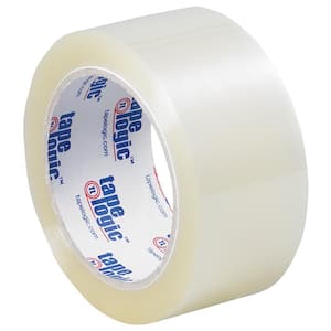 160 2 in. x 110 yds. 1.6 Mil Clear Acrylic Shipping Packaging Tape (36-Pack)
