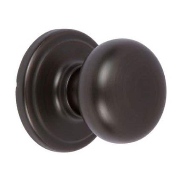 Delaney Aubryn Dummy Door Knob (Pair) in Tuscany Bronze
