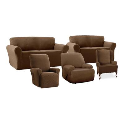 4 piece recliner slipcover