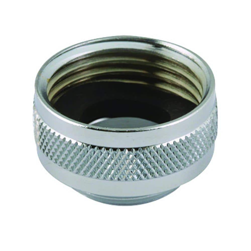 3/4 in. x 55/64 in. - 27 in. Chrome-Plated Solid-Brass Hose x Male Laundry Faucet Adapter price history on PriceWatchPro
