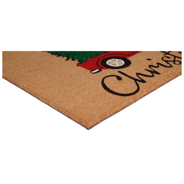 Christmas Memories Doormat 17 in. x 29 in.
