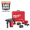 M18 FUEL Brushless Cordless 1 in. SDS-Plus Rotary Hammer Kit with Two 6.0Ah Batteries, Hard Case