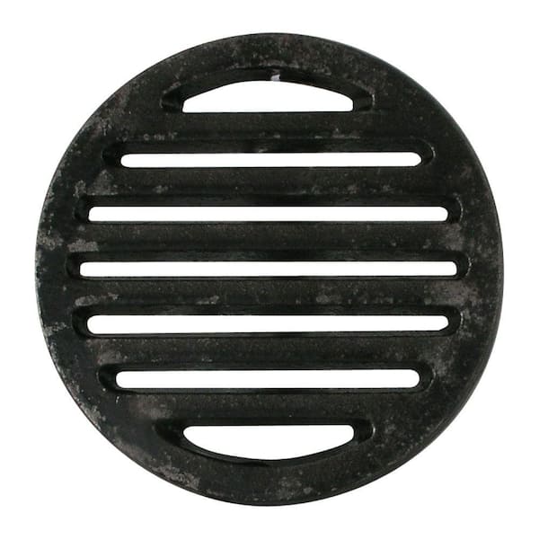 5 1/2 Round Cast Iron Drain Cover