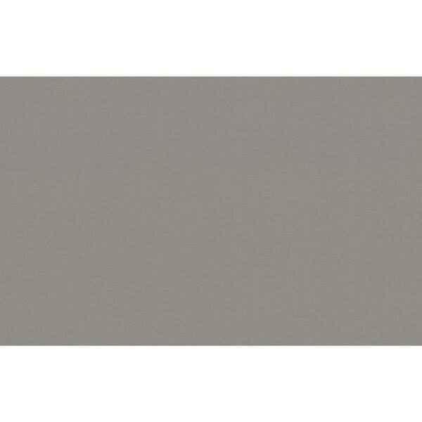 York Wallcoverings Dark Grey Metallic Randing Weave Vinyl Wallpaper, 26 in. x 30 ft.