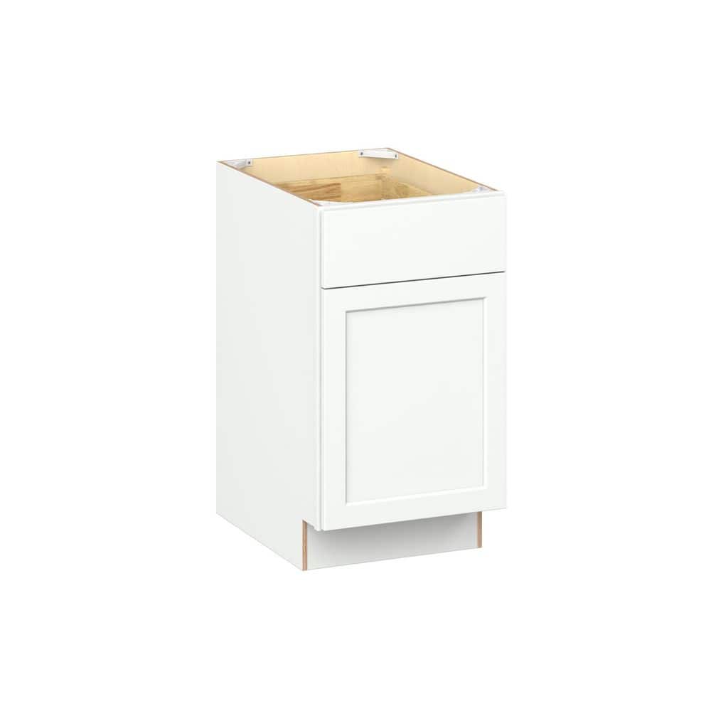 Emerson Pure White ADA Base with Left door Ready to Assemble Kitchen Cabinet (18 in. W x 32.5 in. H x 24 in. D) price history on PriceWatchPro