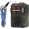 Lukyamzn Portable Shortwave Radio AM/FM/SW/WB Receiver with NOAA Alerts ...